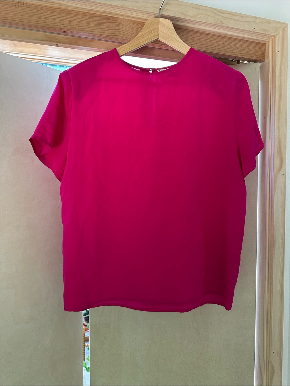100% Silk Vintage Blouse